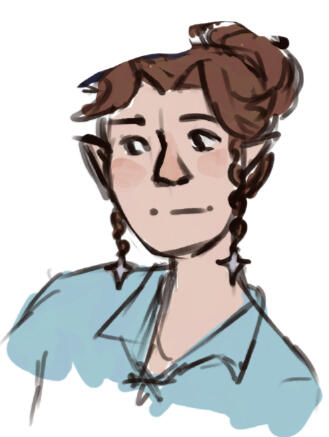 headshot - flat colour headshot - flat colour